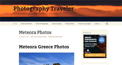 Desktop Screenshot of photographytraveler.com